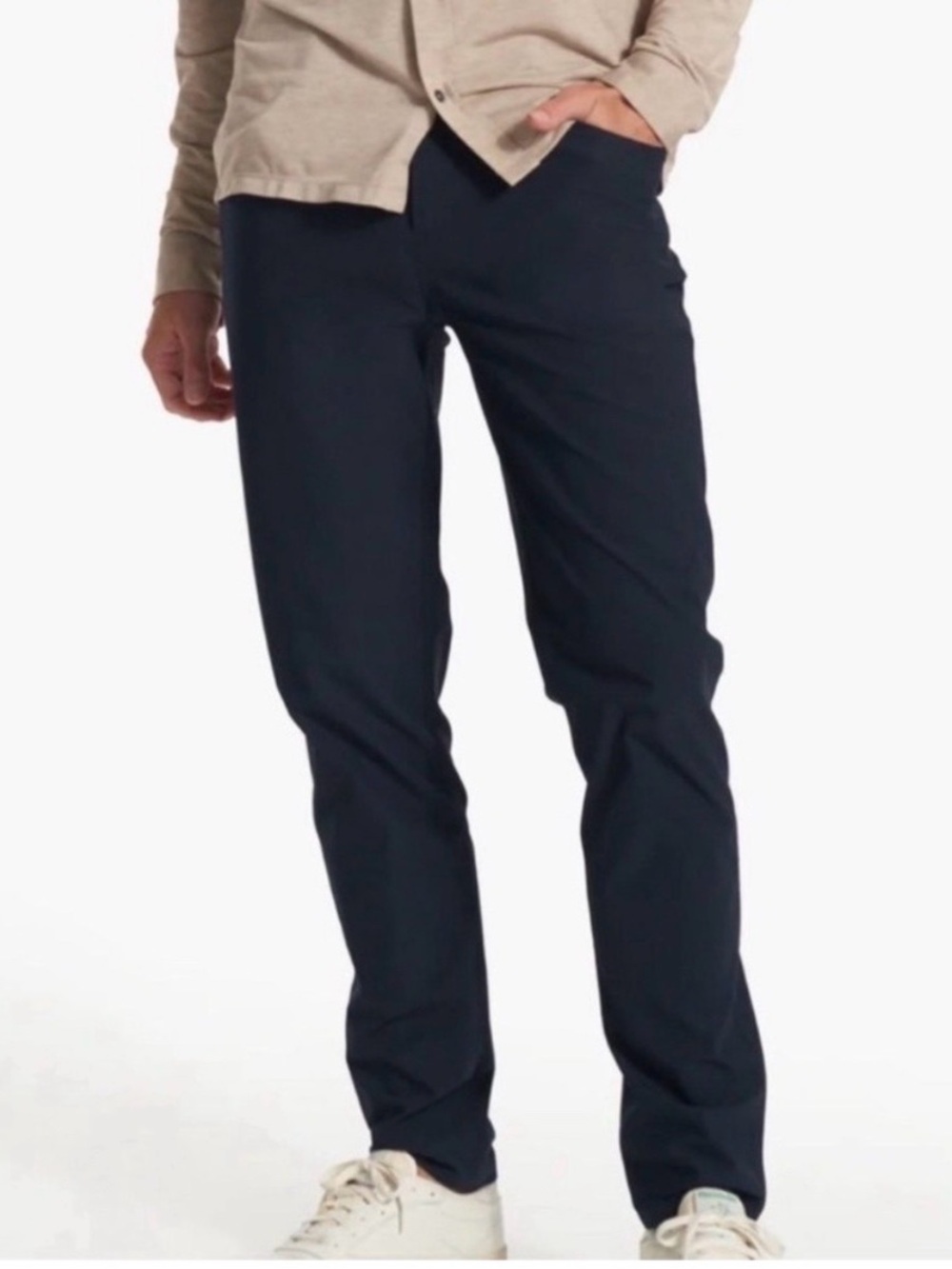 Vuori Meta Pant Athletic Slim Fit Navy 30